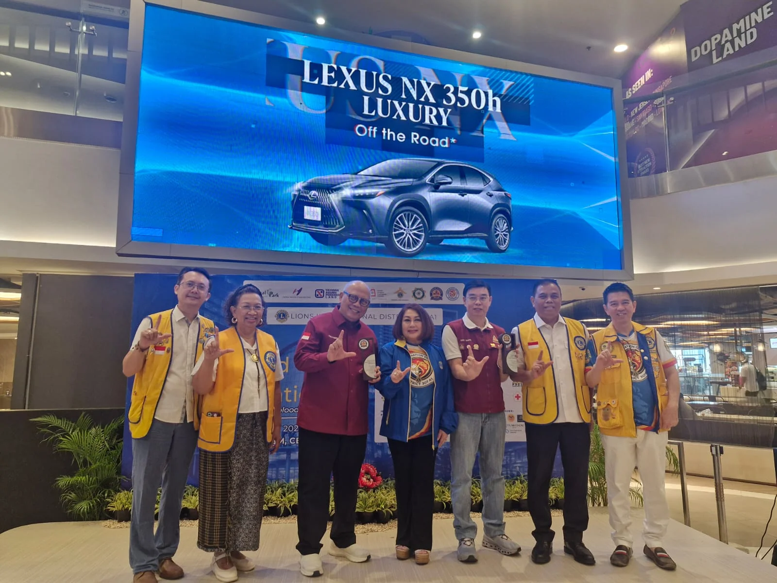 PDDI DKI Jakarta Terima Penghargaan dan Lions Luncurkan MyLBH